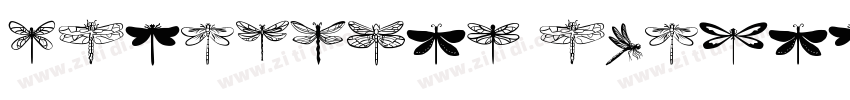Dragonfly Regular字体转换